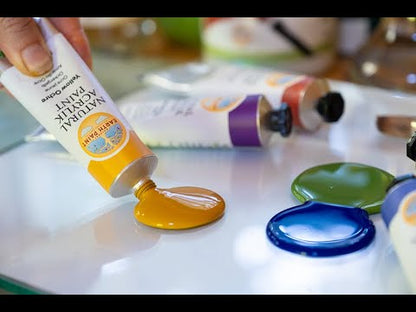 Natural Acrylik Paints - The first of its kind!