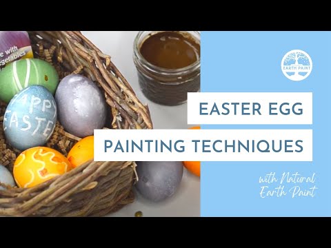 Easter Egg Painting Tricks | Eco Art Tips with the Natural Egg Dye Kit