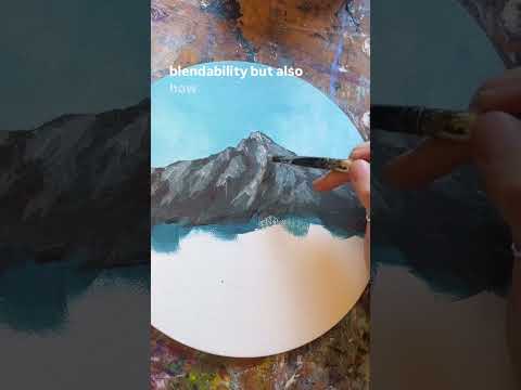 Fluid - Natural Acrylik Paint - Classic Studio Set