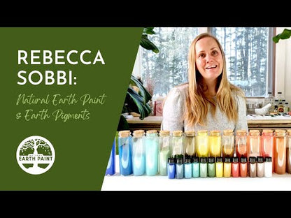 Rebecca Sobbi on Natural Oil Painting and Earth Pigments | Earth Artist Interview