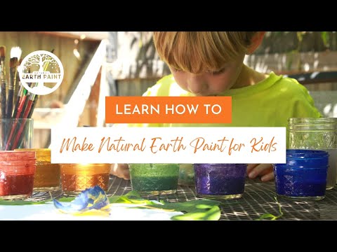 How to Make Natural Earth Paint | Eco Art Tutorial with the Natural Earth Paint Kit