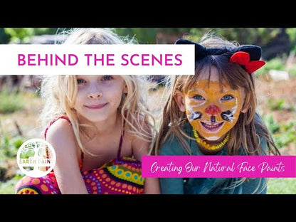 Natural Face Paints | A Safe &amp; Non-Toxic Alternative to Conventional Face Paints