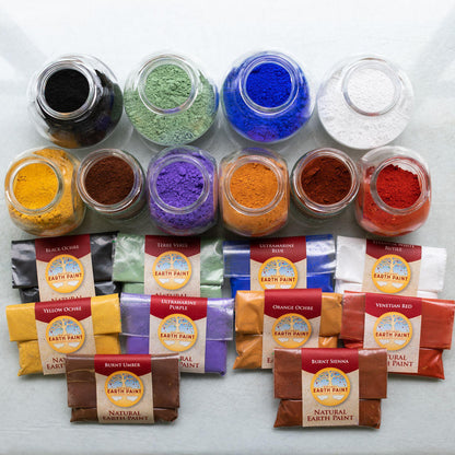 The Complete Eco-friendly Oil Paint Kit-colors from the earth, Eco Artist Paints, eco friendly oil paint, eco friendly paints, eco oil paints, Fine Art Supplies Products, natural artist paints, natural earth colors, natural earth paint, natural oil paints, natural paints, nontoxic artist paints, nontoxic paints, Products26-Natural Earth Paint