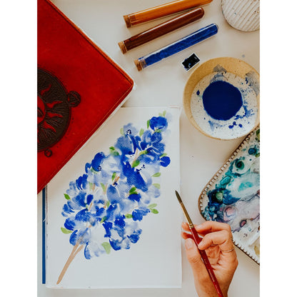 Deluxe Natural Watercolor Mixing Set