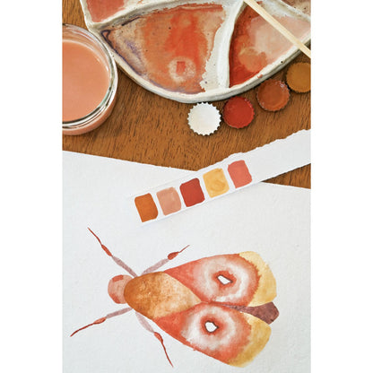 Deluxe Natural Watercolor Mixing Set
