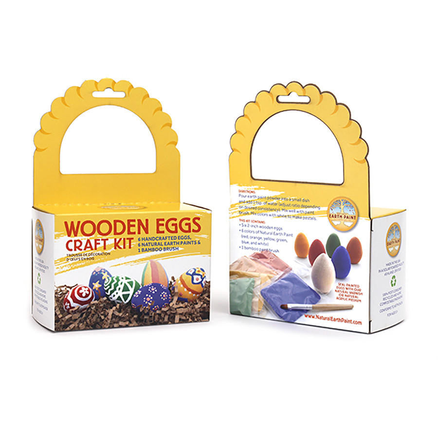 Wooden Egg Craft Kit-arts and craft, Children&